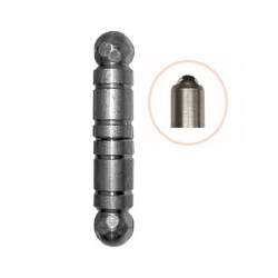 Záves ozdobný 122x24mm s guličkou Záves ozdobný 122x24mm s guličkou